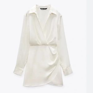 Zara shirt dress
